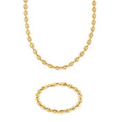 The Admiral Mariner Link Chain with FREE Matching Bracelet 12104 0018 a main