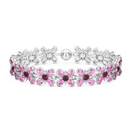 Cherry Blossom Crystal Bracelet with FREE Matching Earrings 11989 0028 b bracelet