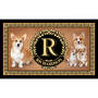 The Dog Accent Rug 6859 0033 a Corgi