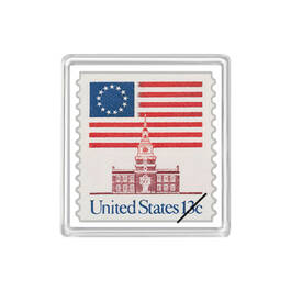 The Original 13 States Coin and Stamp Set 11780 0011 c stamp