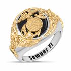 Personalized USMC Eagle Ring 5323 008 2 1