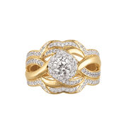 Swirls of Luxury Statement Ring 11385 0010 b straight