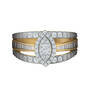 The One Hundred Diamond Ring 10924 0010 b back