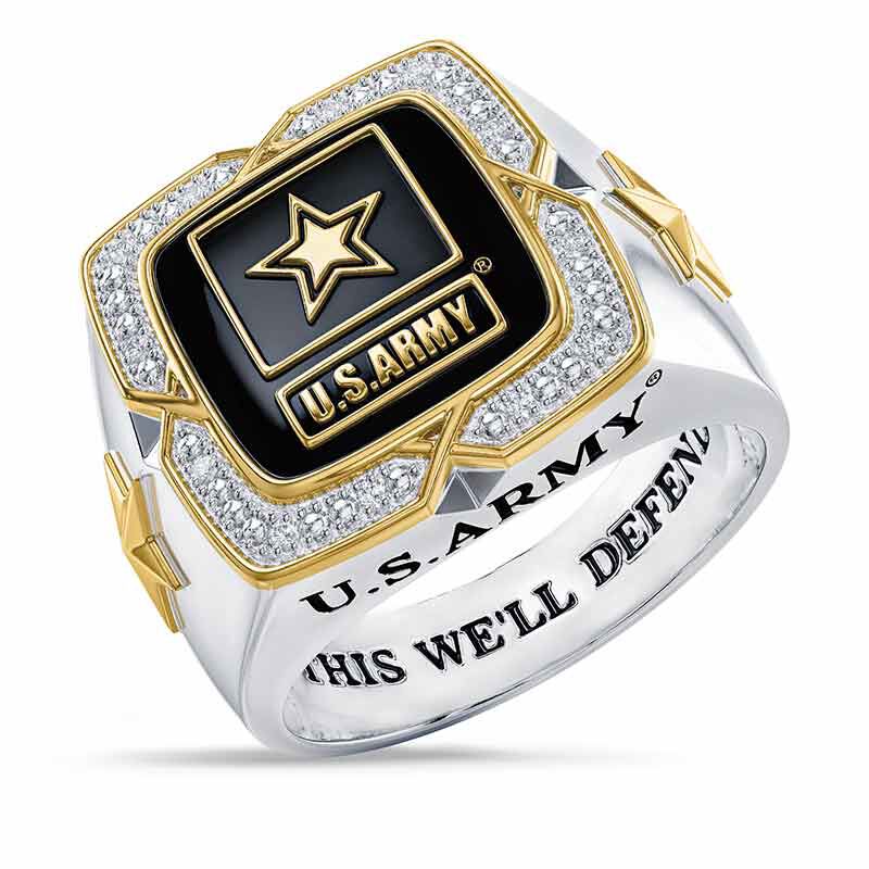 America's Finest U.S. Army Ring