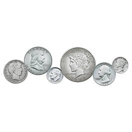 Silver Coins of the 20th Century    Last Year of Issue 5182 001 7 3