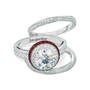 Birthstone Trio Ring Set 12233 0012 a main