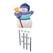 Jolly Snowman Wind Chime 6710 0024 a main