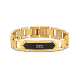 Gentlemans Classic Black Diamond Ring and Bracelet Set 11645 0016 c bracelet
