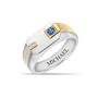 Personalized Origins Birthstone Signet Ring 11751 0016 i september