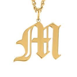Personalized Edge Initial Pendant 11870 0012 b pendant 2