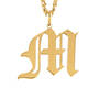 Personalized Edge Initial Pendant 11870 0012 b pendant 2