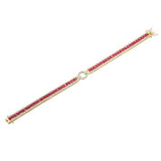 Radiance Lab Created Ruby Bracelet 11142 1699 b bracelet