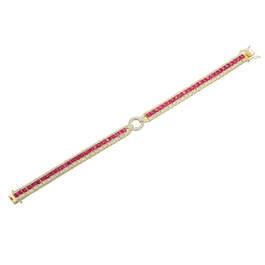 Radiance Lab Created Ruby Bracelet 11142 1699 b bracelet