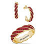 Birthstone Delight Ring With FREE Matching Earrings, Birthstone Delight Ring with FREE Matching Earrings 12276 0010 g july