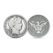 The Complete Barber Silver Half Dollar Collection 4170 0071 a main