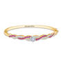 Birthstone Swirl Bracelet 6243 0020 j october