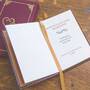 How Do I Love Thee Customized Leather Book 5351 3