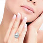 The Rock 11 Carat Personalized Ring 11946 0012 m model