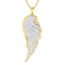 My Angel Granddaughter Diamond Pendant 6848 0011 a main