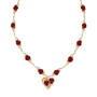 A Dozen Roses Heart Necklace 6308 001 4 1