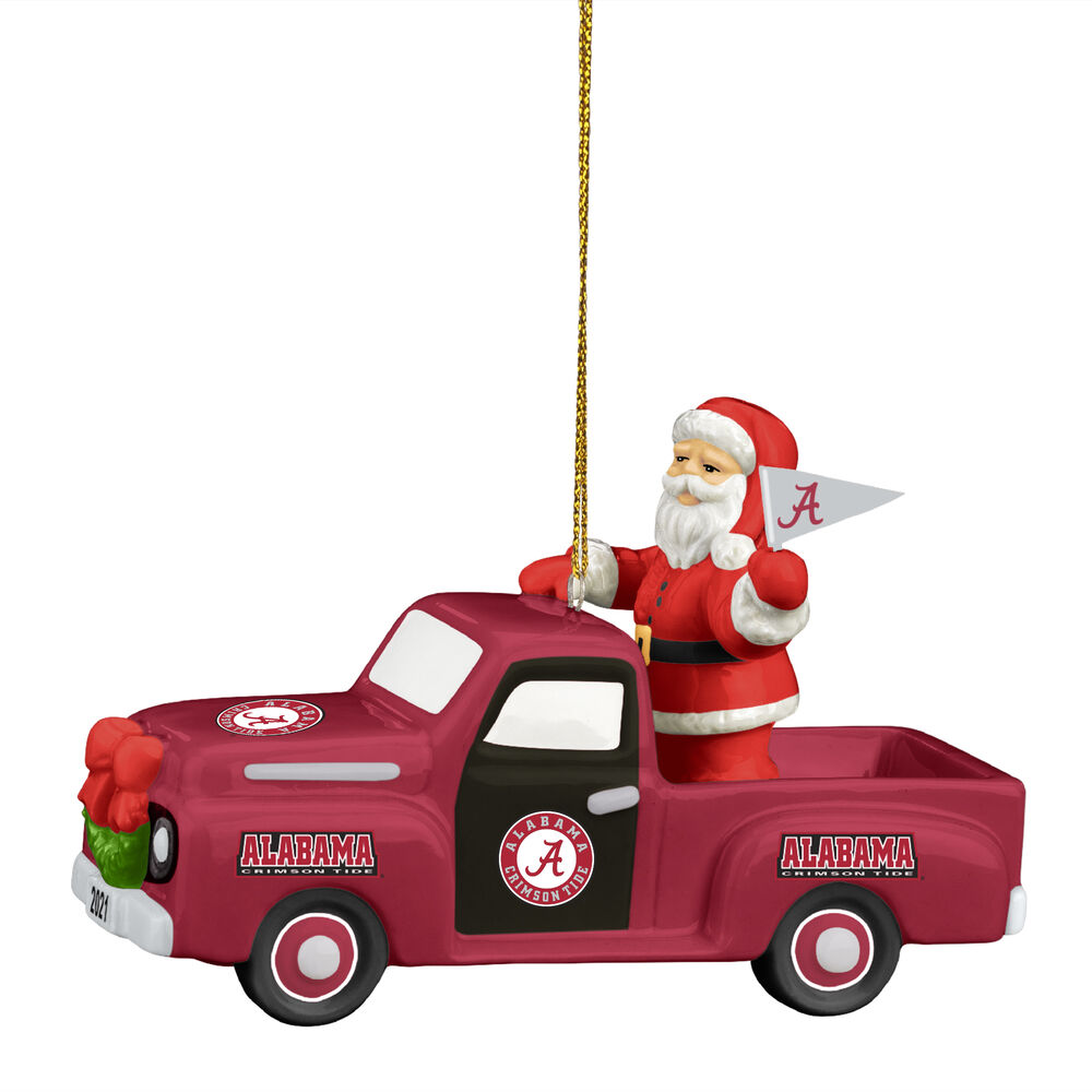 Danbury Mint Songbird Christmas Ornaments 2021 The 2021 Alabama Crimson Tide Ornament