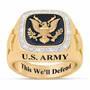 Personalized US Army Ring 1660 002 5 1