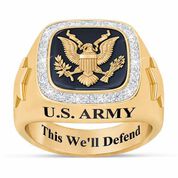 Personalized US Army Ring 1660 002 5 1