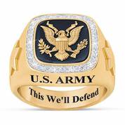 Personalized US Army Ring 1660 002 5 1