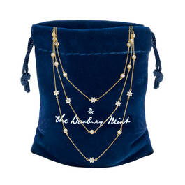 Layers of Luxury Diamonisse Necklace 6596 0015 g gift pouch