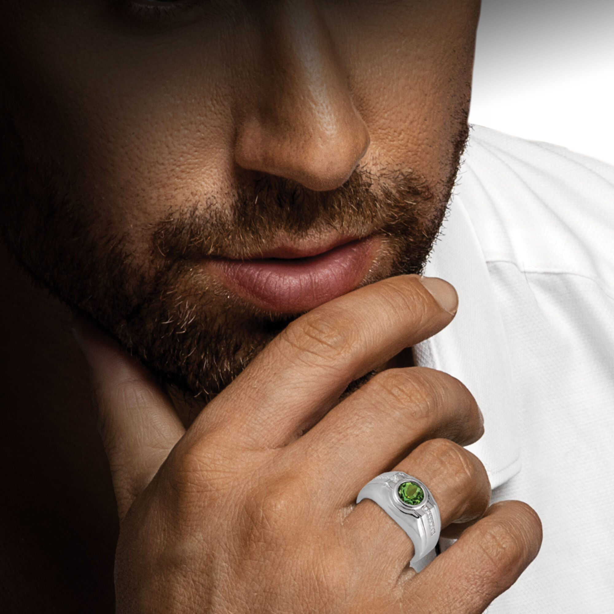 True Zenith Men s Zultanite Ring