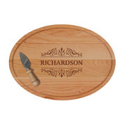 The Personalized Deluxe Serving Board 5611 0026 a main