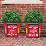 The NFL Personalized Planters 1929 0048 b chiefs