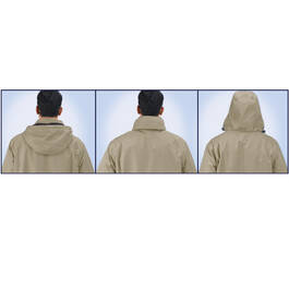 The All Things Are Possible All Weather Jacket 10154 0011 c hood