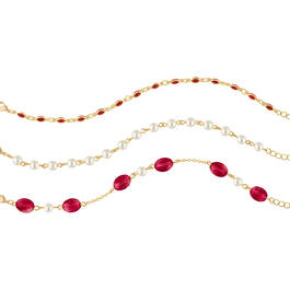 Birthstone Layered Bracelet Set 1478 0100 a main