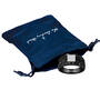 Black Steel Mens Ring 10421 0018 g gift pouch