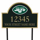 The NFL Personalized Address Plaque 5463 0355 r jets