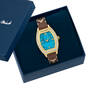 Personalized Turquoise Watch 10060 0014 g display box
