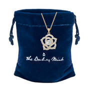 Rose Bud Pendant 11500 0044 g gift pouch