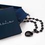 Onyx Heart Necklace 8309 001 9 2