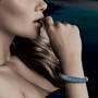 Waves of Wonder Blue Diamond Bangle 4926 001 1 2
