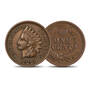 Uncirculated Indian Head Pennies 4514 0050 c coin
