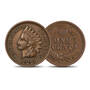 Uncirculated Indian Head Pennies 4514 0050 c coin