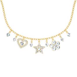 Birthstone Charm Necklace 1042 002 4 4