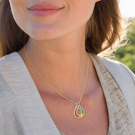 The Rainbow Drop Pendant 10681 0013 m model