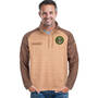 The Personalized US Army 14Zip Fleece Jacket 11654 0014 m model