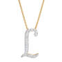 Diamond Initial Pendant 11030 0019 d initial