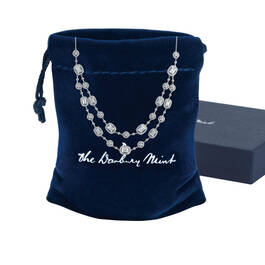 Grand Entrance Diamonisse Statement Necklace 6732 0010 g gift display box