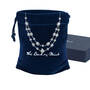 Grand Entrance Diamonisse Necklace, Grand Entrance Diamonisse Statement Necklace 6732 0010 g gift display box