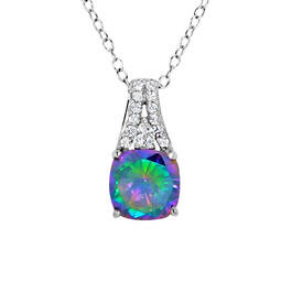 Mystic Topaz Pendant Earring Set 11142 0774 b pendant