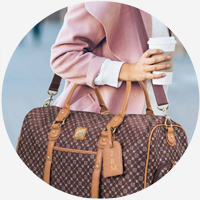  The Danbury Mint Personalized Single Initial Designer Handbag –  Personalized Satchel – Women's Purse #1520-011 (A) : Clothing, Shoes &  Jewelry